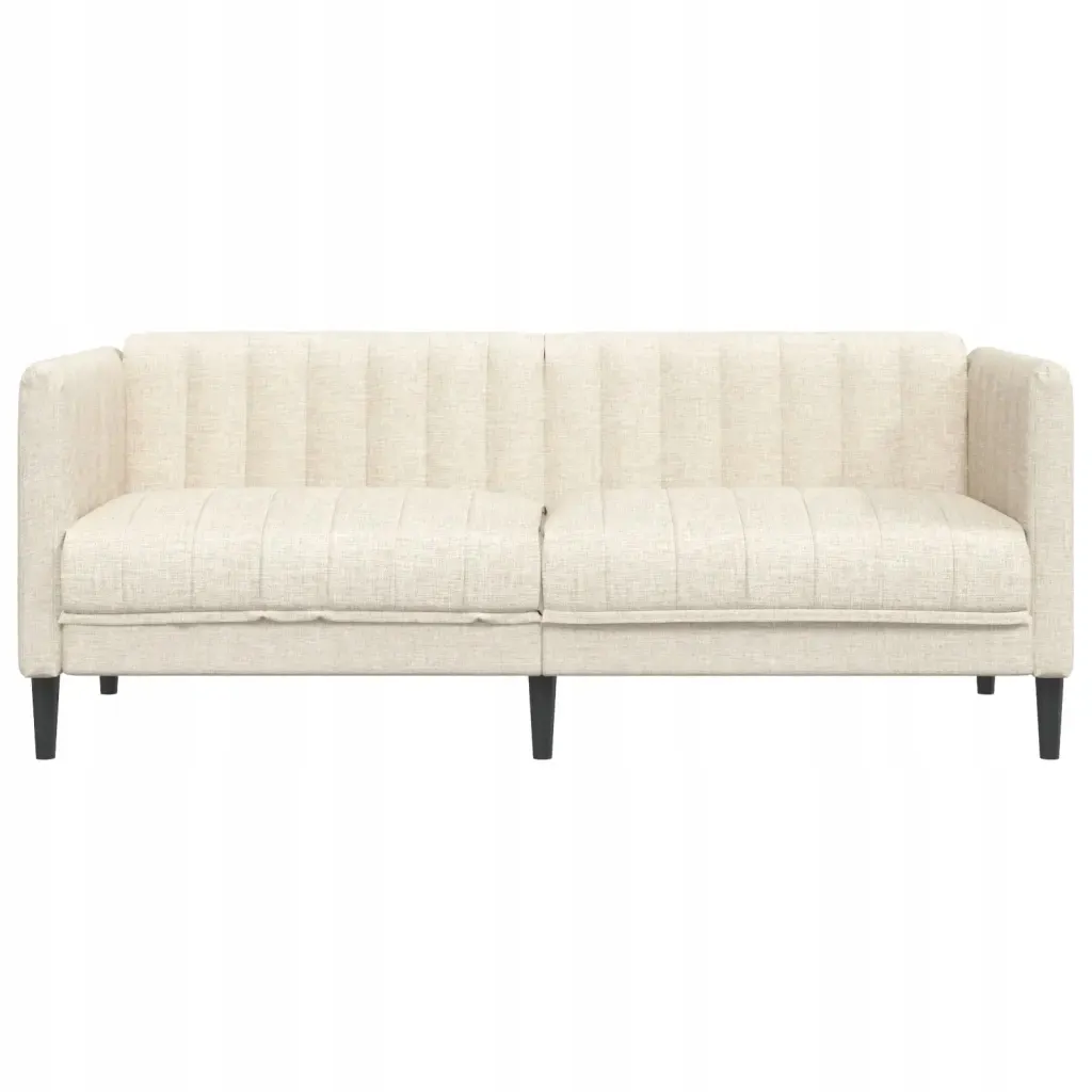 sofa-dwuosobowa-obita-lnem