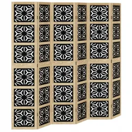 parawan-pokojowy-6-panelowy-brazowo-czarny-lita-paulownia