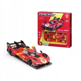 bburago-ferrari-racing-model-kit-499p-lmh-1-24