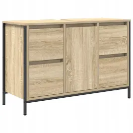 szafka-pod-umywalke-z-szufladami-dab-sonoma-90x345x60-cm