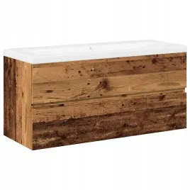 szafka-z-umywalka-stare-drewno-101x395x49-cm