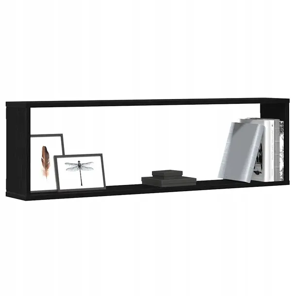 polki-scienne-cube-2-szt-czarny-dab-100x15x30-marka-vidaxl