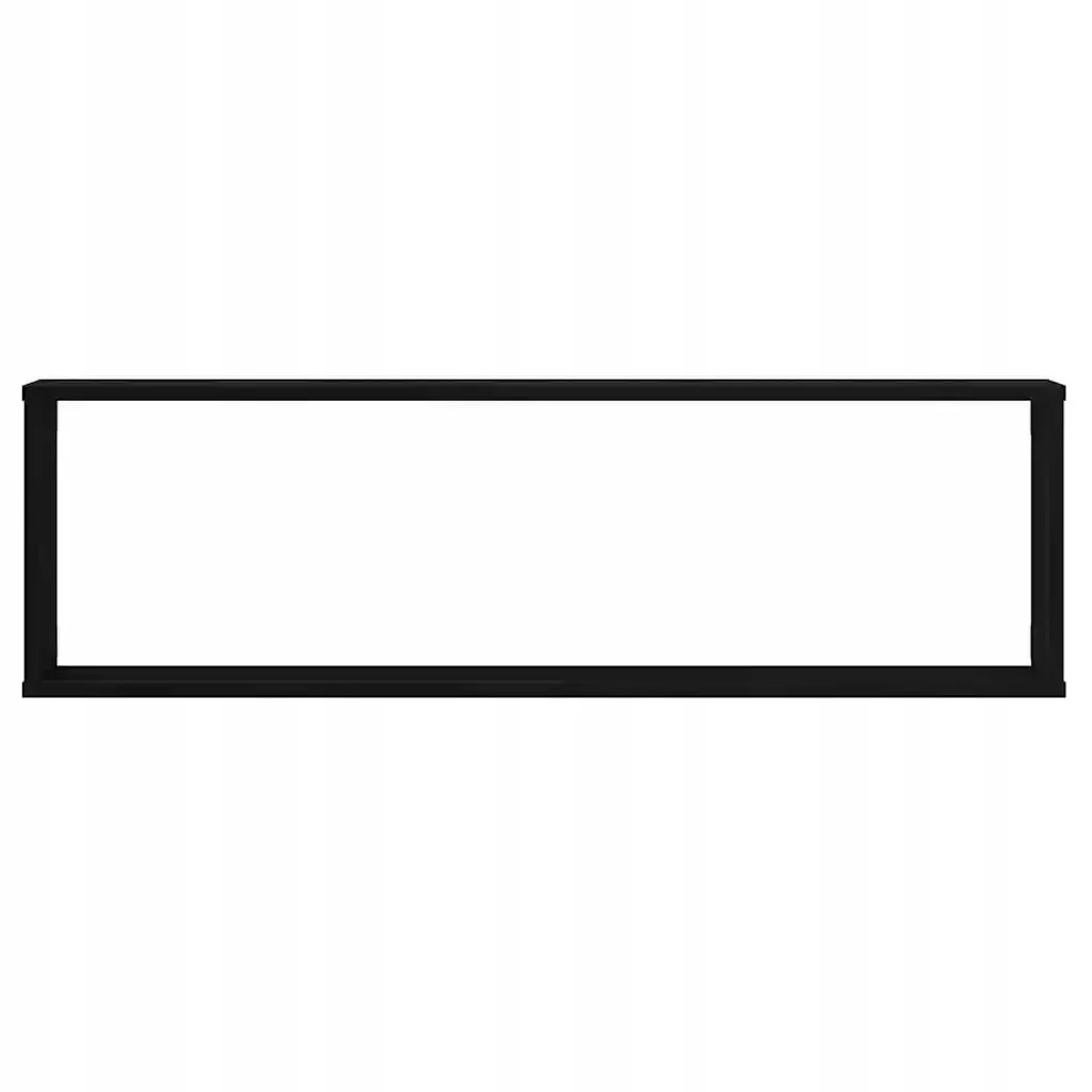 polki-scienne-cube-2-szt-czarny-dab-100x15x30