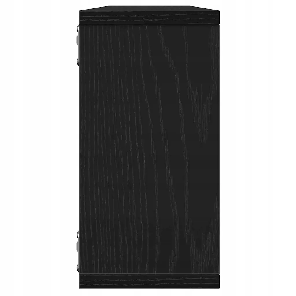 polki-scienne-cube-2-szt-czarny-dab-100x15x30-stan-nowy