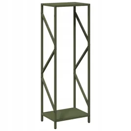 stojak-na-drewno-opalowe-oliwkowy-zielony-34x25x1