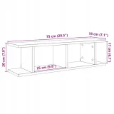 polki-scienne-2-szt-dab-czarny-75x18x20-cm-dr-stan-nowy-material-inny