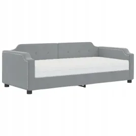 sofa-z-materacem-do-spania-jasnoszara-100x200-cm