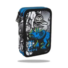piornik-podwojny-z-wyposazeniem-coolpack-jumper-2-t-rex-czarna-owca