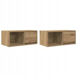 szafki-rtv-2-szt-dab-artisan-60x31x255-cm-drewno-klejone