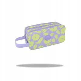 saszetka-potrojna-z-raczka-coolpack-primus-l-flores-lila-czarna-owca