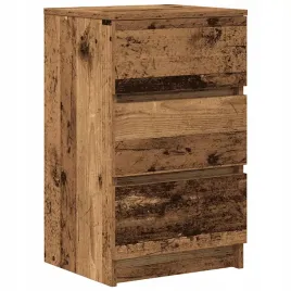 szafka-nocna-z-3-szufladami-stare-drewno-39x35x65-cm