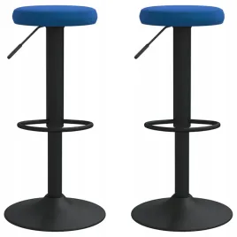 stolki-barowe-2-szt-niebieskie-tapicerowane-aksamitem