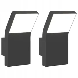 kinkiety-zewnetrzne-led-2-szt-czarne-odlewane-aluminium