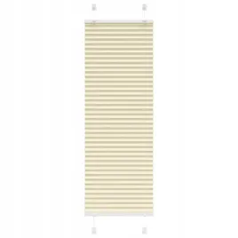 roleta-plisowana-kremowa-45x150-cm-szerokosc-tkaniny-444-cm