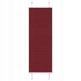 roleta-plisowana-bordowy-czerwony-50x150-cm-szerokosc-tkaniny