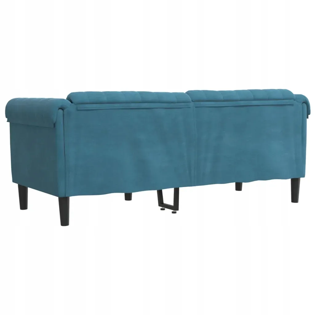 sofa-dwuosobowa-niebieska-aksamit