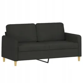 sofa-2-osobowa-czarna-140-cm-tapicerowana-tkanina