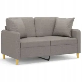 2-osobowa-sofa-z-poduszkami-taupe-120-cm-tkanina