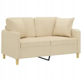 2-osobowa-sofa-z-poduszkami-kremowa-120-cm-tkanina