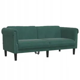 sofa-dwuosobowa-ciemnozielona-aksamit