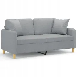 2-osobowa-sofa-z-poduszkami-jasnoszara-140-cm-tkanina