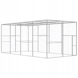 klatka-dla-kota-6-x-3-x-25-m-stal-galwanizowana