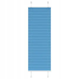 roleta-plisowana-niebieska-45x100-cm-szerokosc-tkaniny-444cm