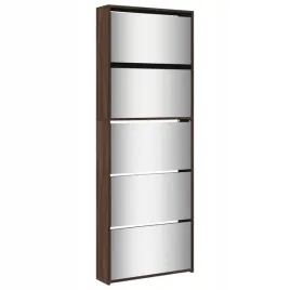 szafka-na-buty-z-lustrem-brazowy-dab-63x17x169