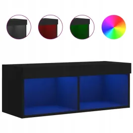 szafka-tv-z-led-czarna-80x30x30-cm