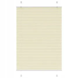 roleta-plisowana-kremowa-90x150-cm-szerokosc-tkaniny-894-cm