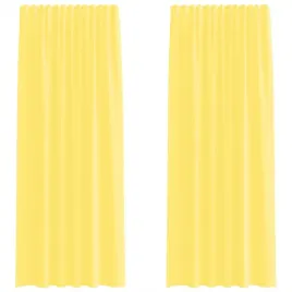 zaslony-woalowe-z-petelkami-2-szt-zolte-140x245-cm