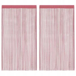 zaslony-sznurkowe-2-szt-rozowe-140x250-cm