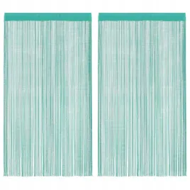 zaslony-sznurkowe-2-szt-turkusowe-140x250-cm