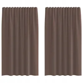 zaslony-woalowe-z-zakladka-na-gorze-2-szt-brazowe