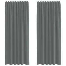 zaslony-woalowe-z-kieszeniami-na-drazek-2-szt-ciemnoszary