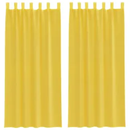 zaslony-woalowe-z-kieszeniami-na-drazek-2-szt-zolte