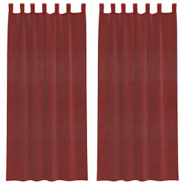 zaslony-z-woalu-z-kieszeniami-na-drazek-2-szt-wino-czerwone