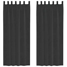 zaslony-woalowe-z-kieszeniami-na-drazek-2-szt-czarne