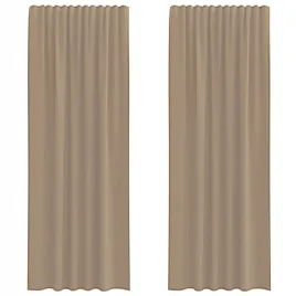 zaslony-woalowe-z-petelkami-2-szt-jasnobrazowe-140x260-cm