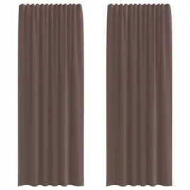 zaslony-woalowe-z-zakladka-na-gorze-2-szt-brazowe