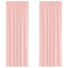 zaslony-woalowe-z-petelkami-2-szt-rozowe-140x260-cm