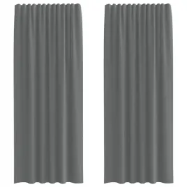 zaslony-woalowe-z-kieszeniami-na-drazek-2-szt-ciemnoszary