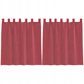 zaslony-z-woalu-z-kieszeniami-na-drazek-2-szt-wino-czerwone