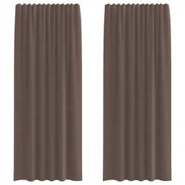 zaslony-woalowe-z-zakladka-na-gorze-2-szt-brazowe