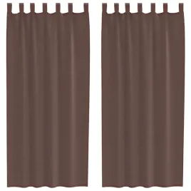 zaslony-woalowe-z-kieszeniami-na-drazek-2-szt-brazowe