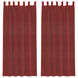 zaslony-z-woalu-z-kieszeniami-na-drazek-2-szt-wino-czerwone