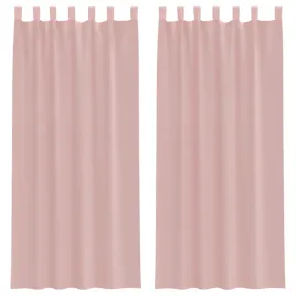 zaslony-woalowe-z-kieszeniami-na-drazek-2-szt-rozowe