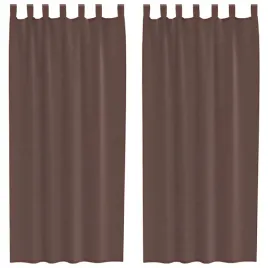 zaslony-woalowe-z-kieszeniami-na-drazek-2-szt-brazowe