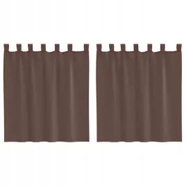zaslony-woalowe-z-kieszeniami-na-drazek-2-szt-brazowe