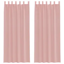 zaslony-woalowe-z-kieszeniami-na-drazek-2-szt-rozowe